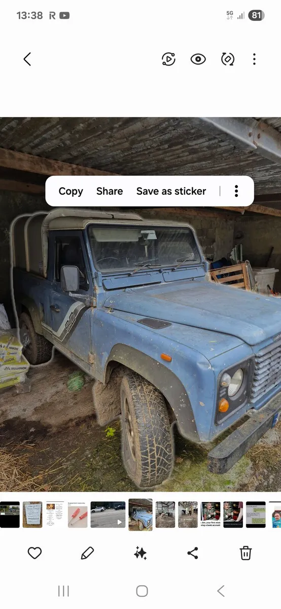 Landrover  Defender 90 swb