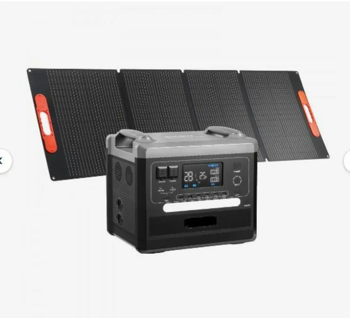 Portable Power Station, 2400W - Image 2