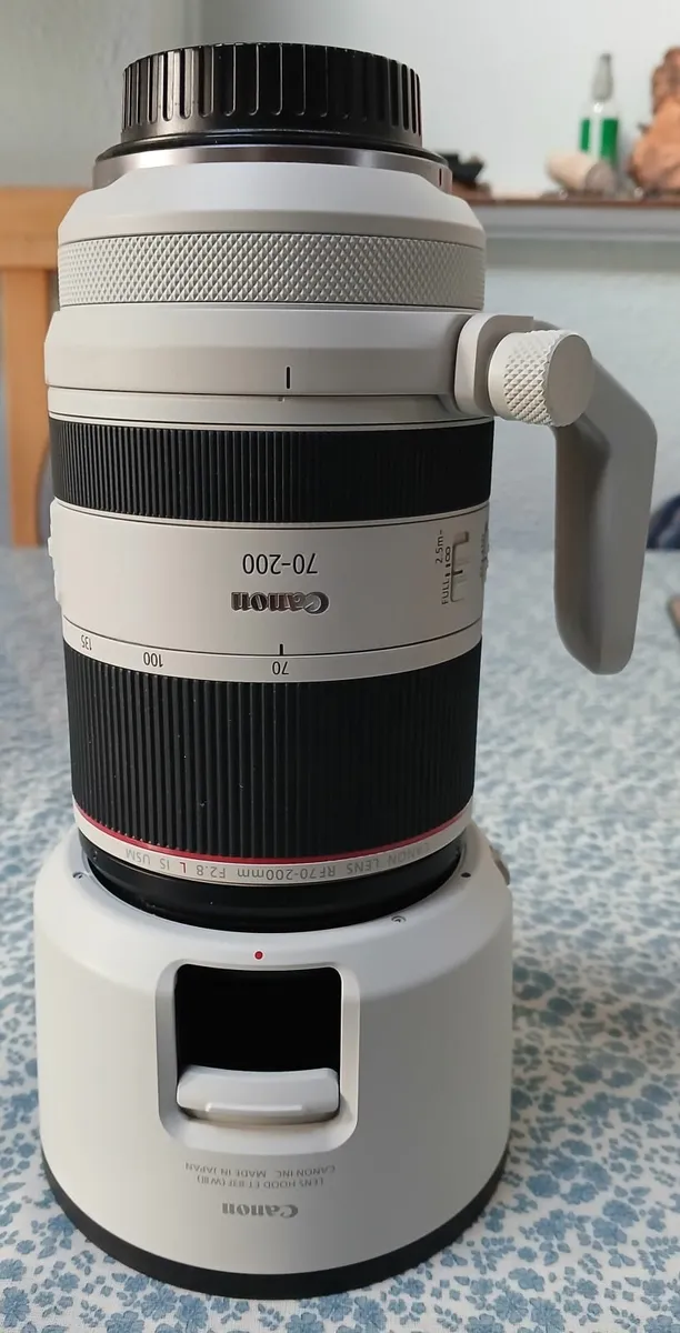 Camera Lens: CANON RF 70-200mm F/2.8L IS USM LENS - Image 2
