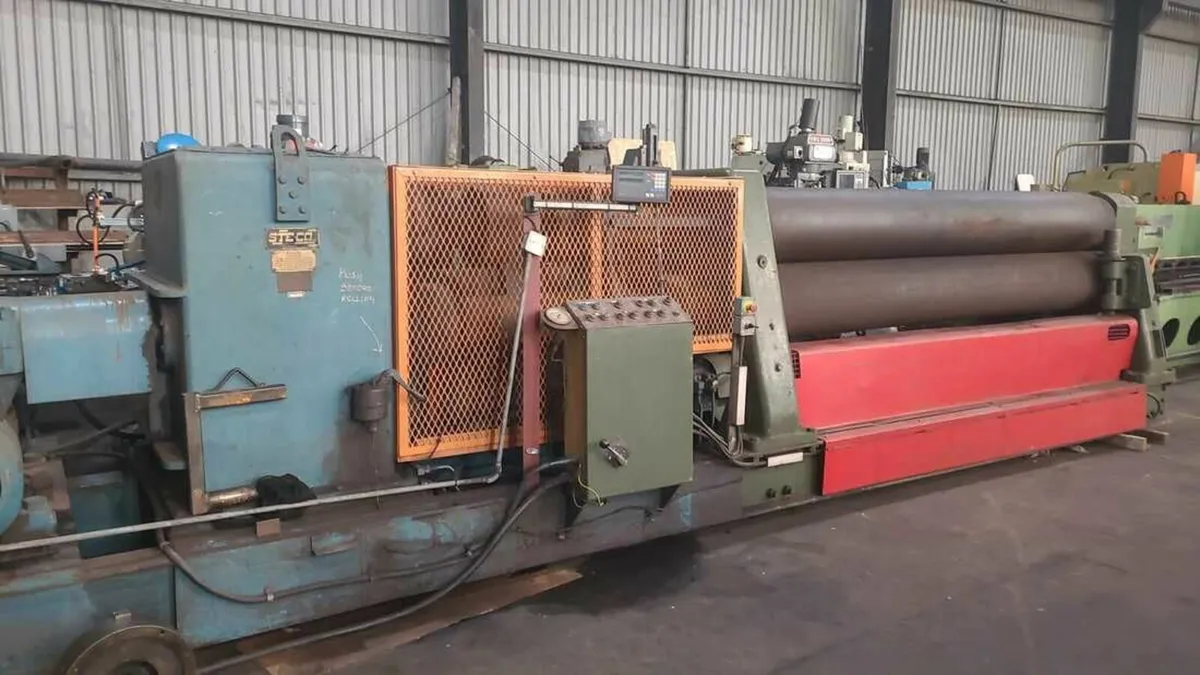 Steco Heavy Duty Rolls - Image 2