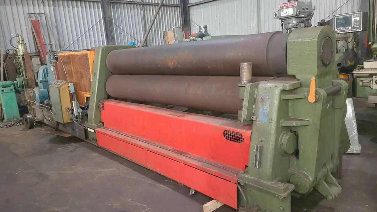 Steco Heavy Duty Rolls - Image 1