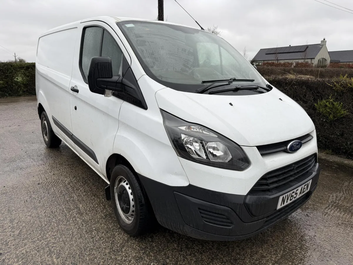 2015 Ford Transit Custom 290 **Online Auction** - Image 1
