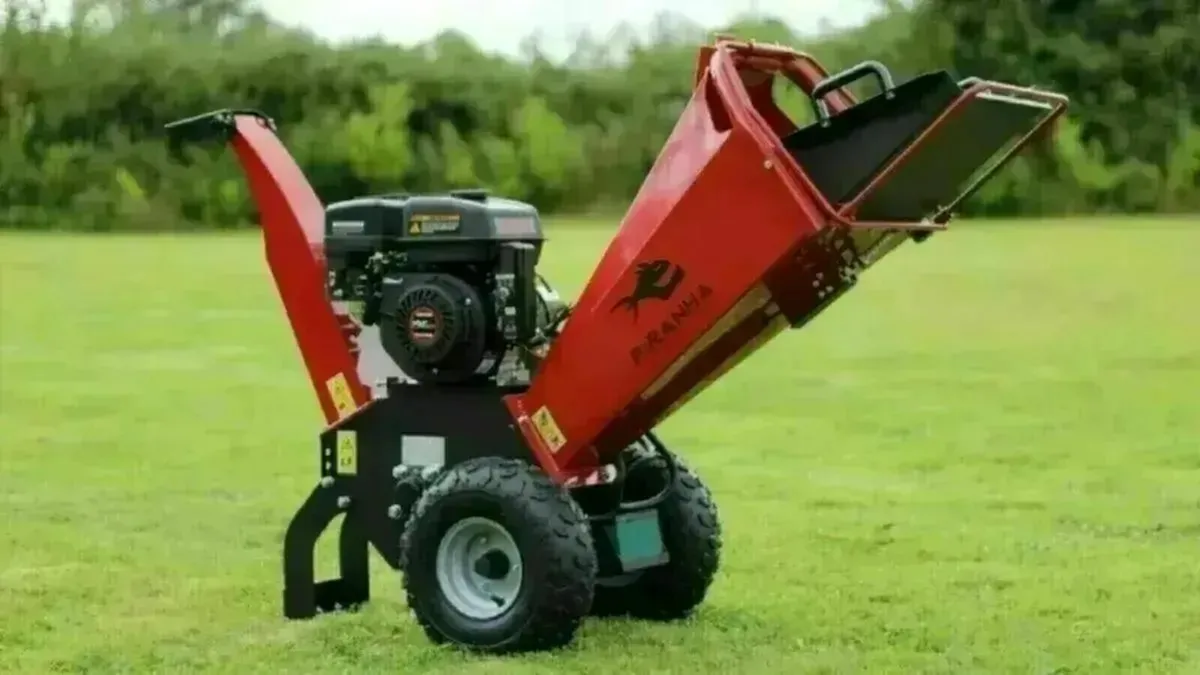 Piranha GSC1500 Wood Chipper - Image 1