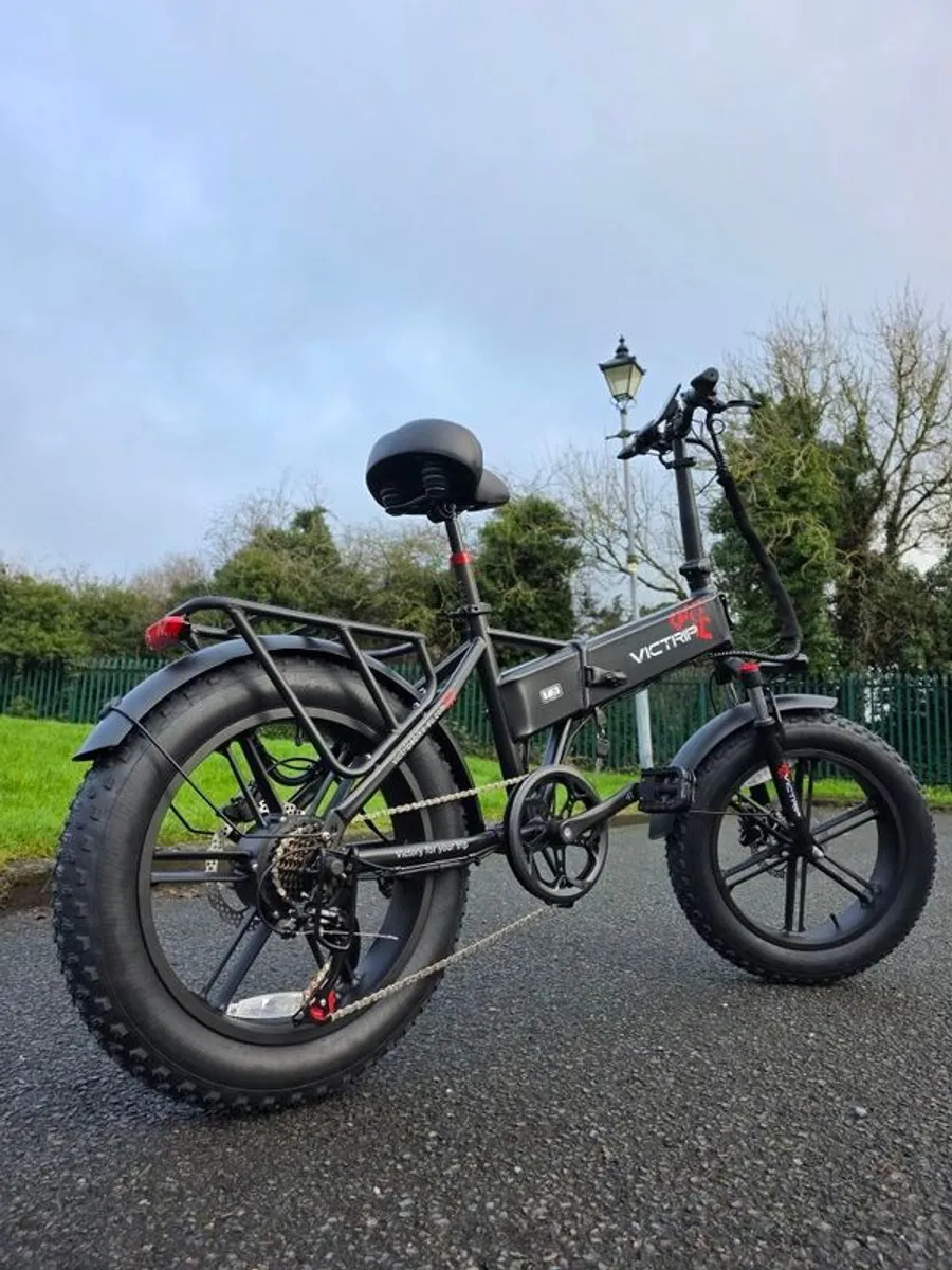 Electric bike, victrip T5, brand new , 6 months warranty. Delivery Available - Image 3