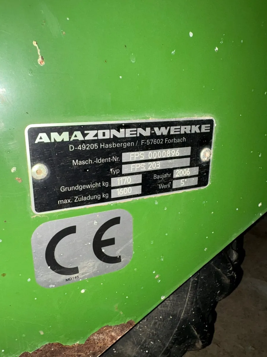 Amazone 6 metre drill - Image 4