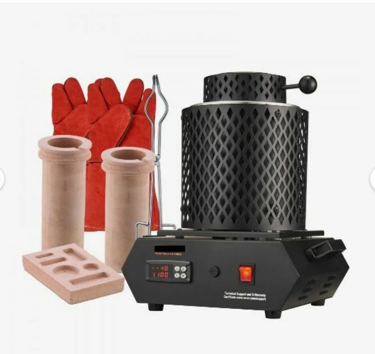 Gold Melting Furnace, 1350W - Image 1