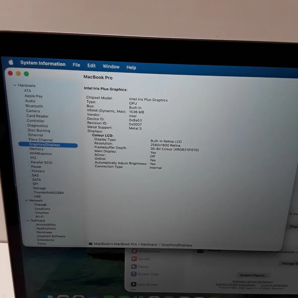 Apple MacBook Pro 13" (2020) | Intel Core i5 2.0GH - Image 4