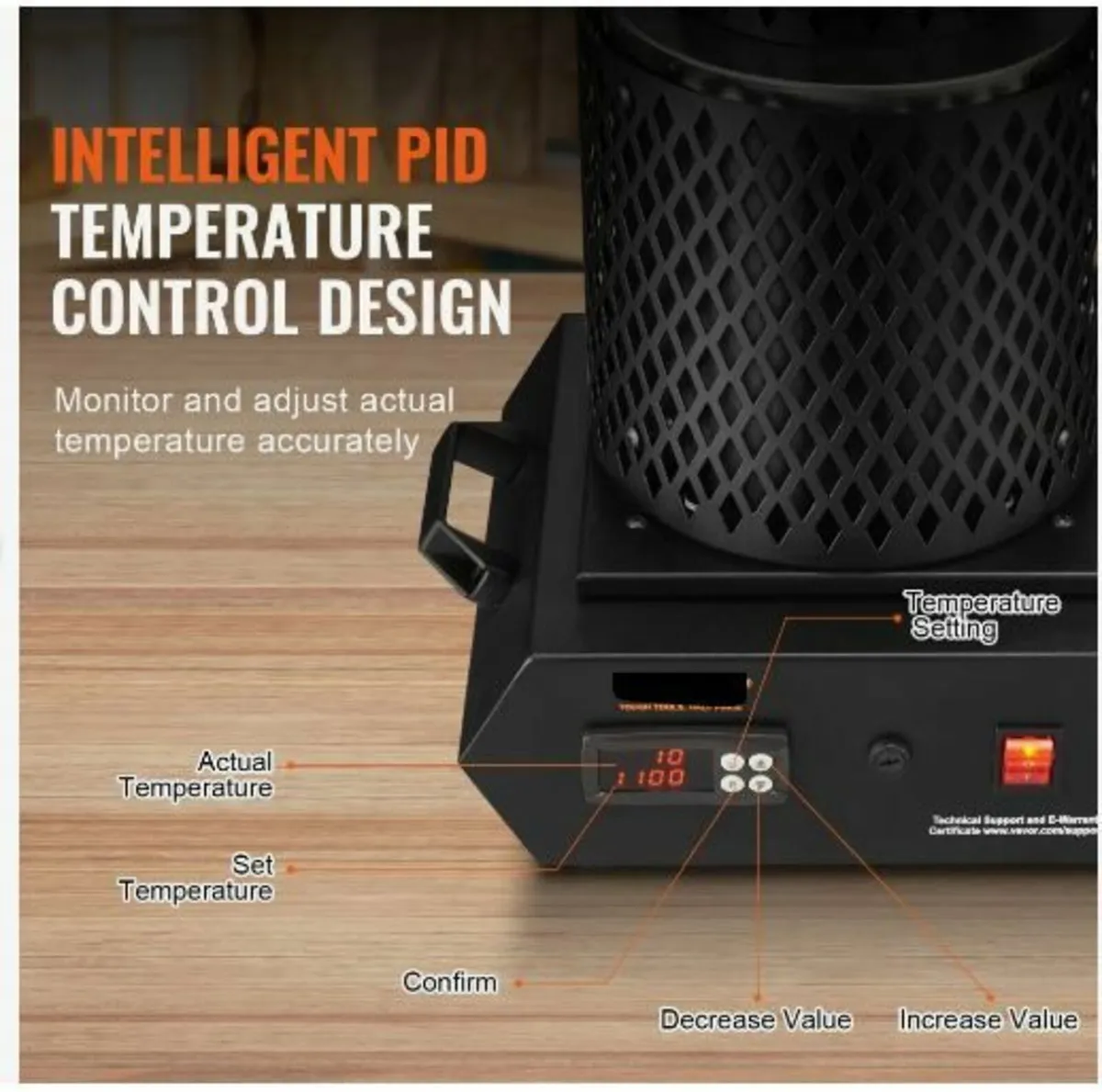 Gold Melting Furnace, 1350W - Image 4