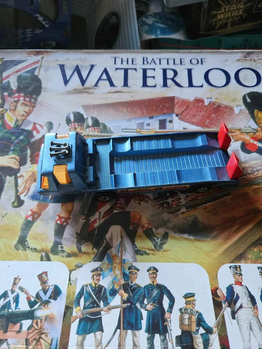 Matchbox Superkings Car Transporter - Image 1