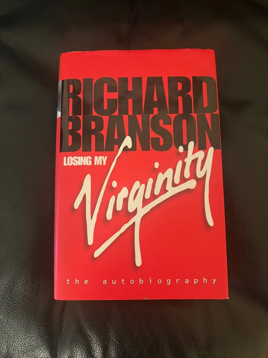 Richard Branson Hardback Book - Image 1