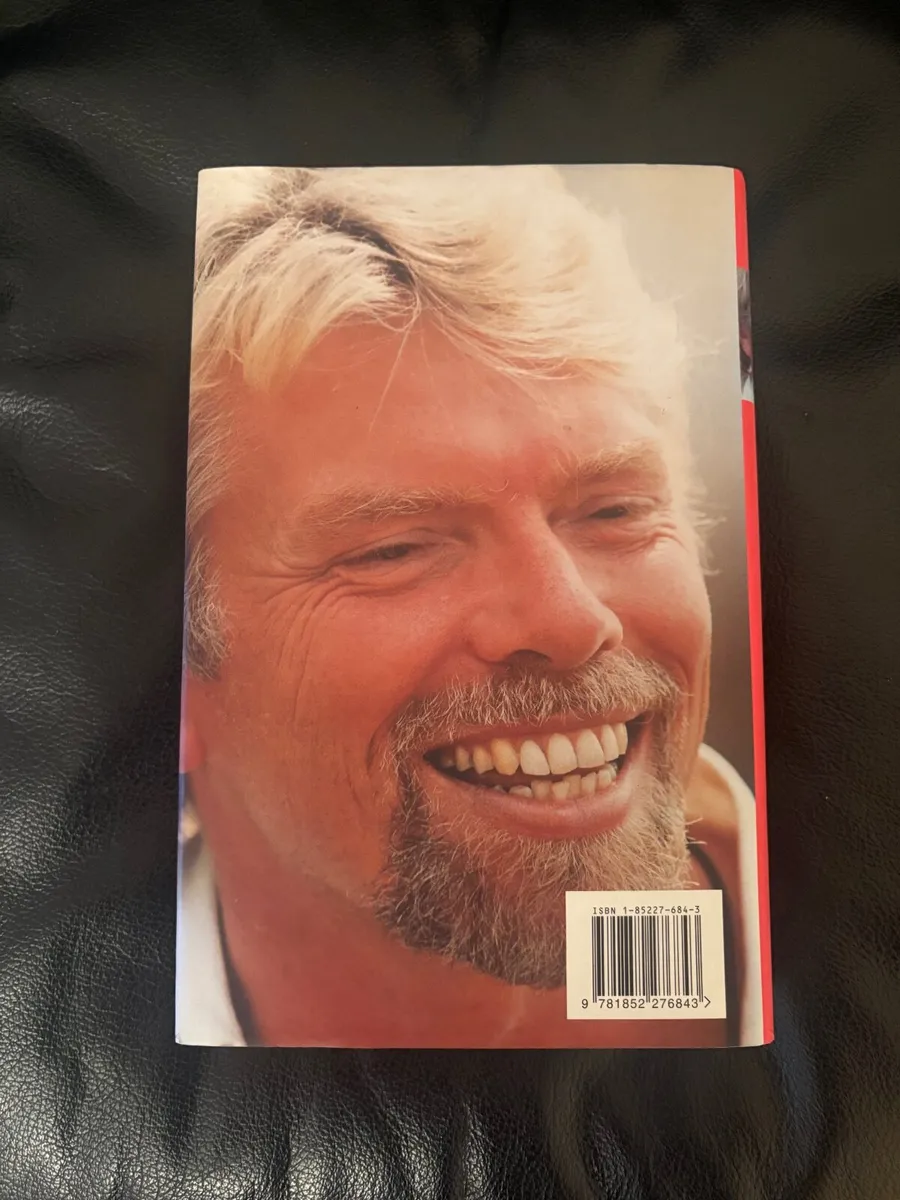 Richard Branson Hardback Book - Image 3