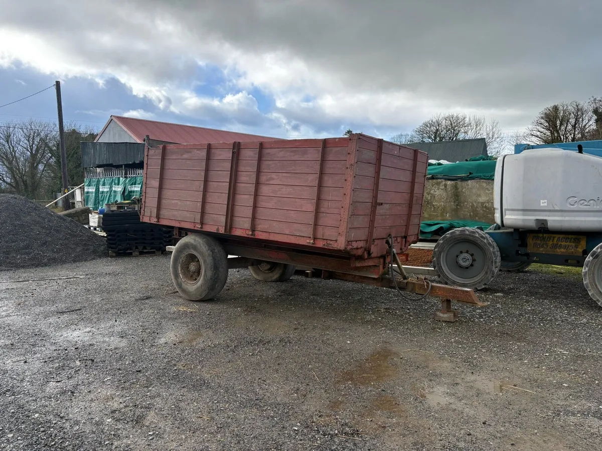Grain trailer