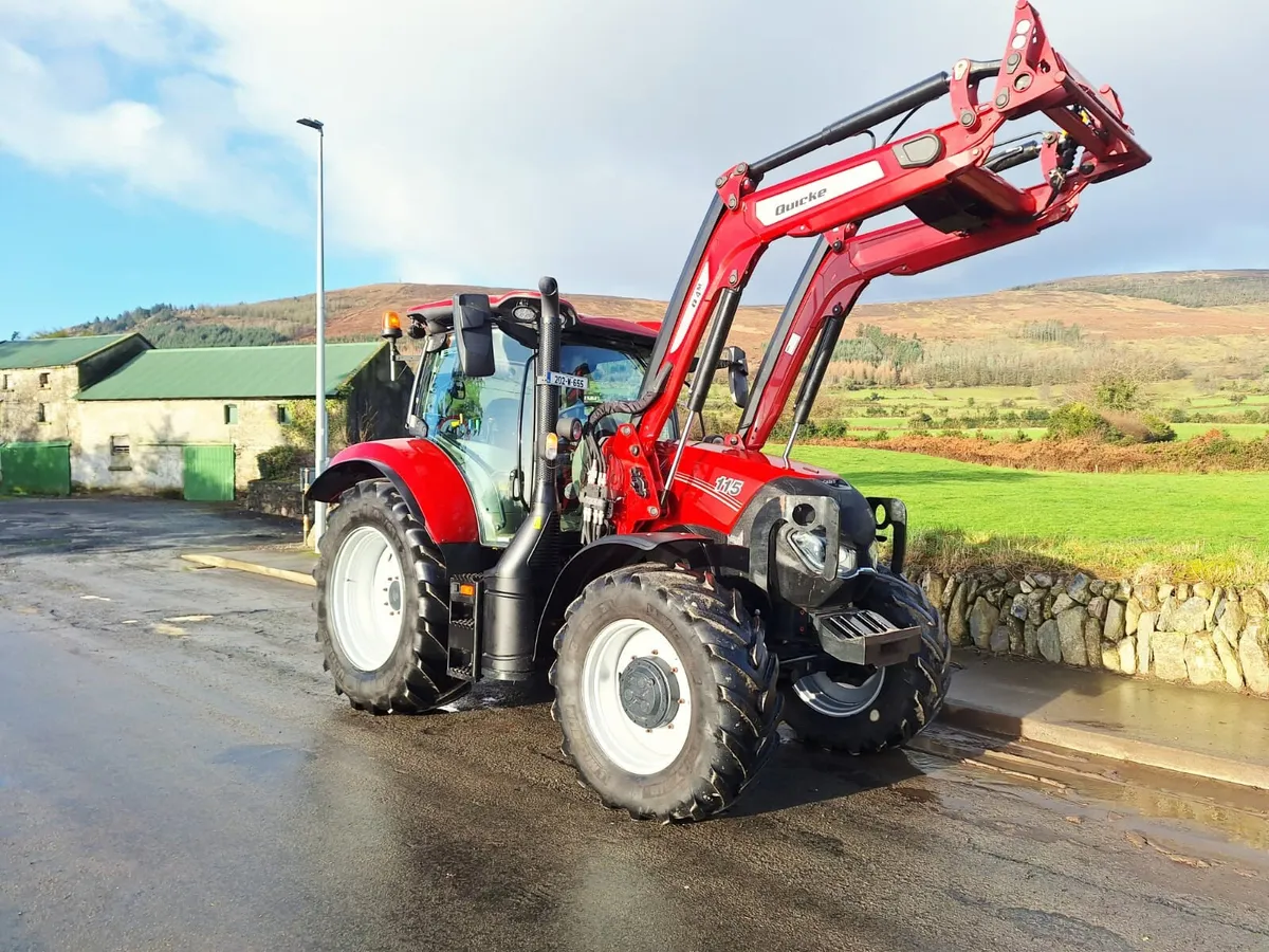 202 Case IH Maxxum 115, Full Sus, Q4M P/L  2487 Hr - Image 1