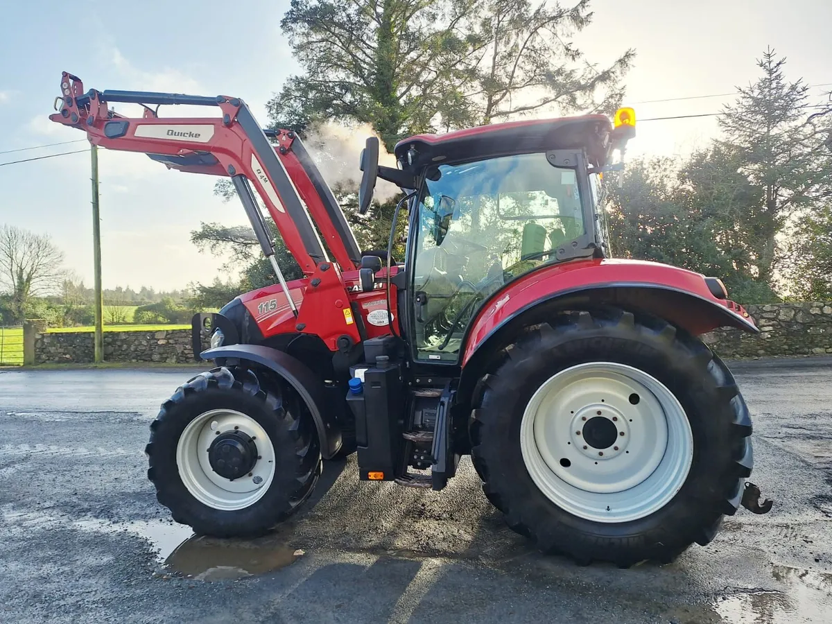 202 Case IH Maxxum 115, Full Sus, Q4M P/L  2487 Hr - Image 3