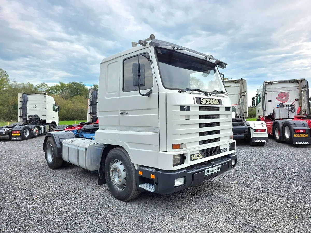 Scania 143 450 - Image 1