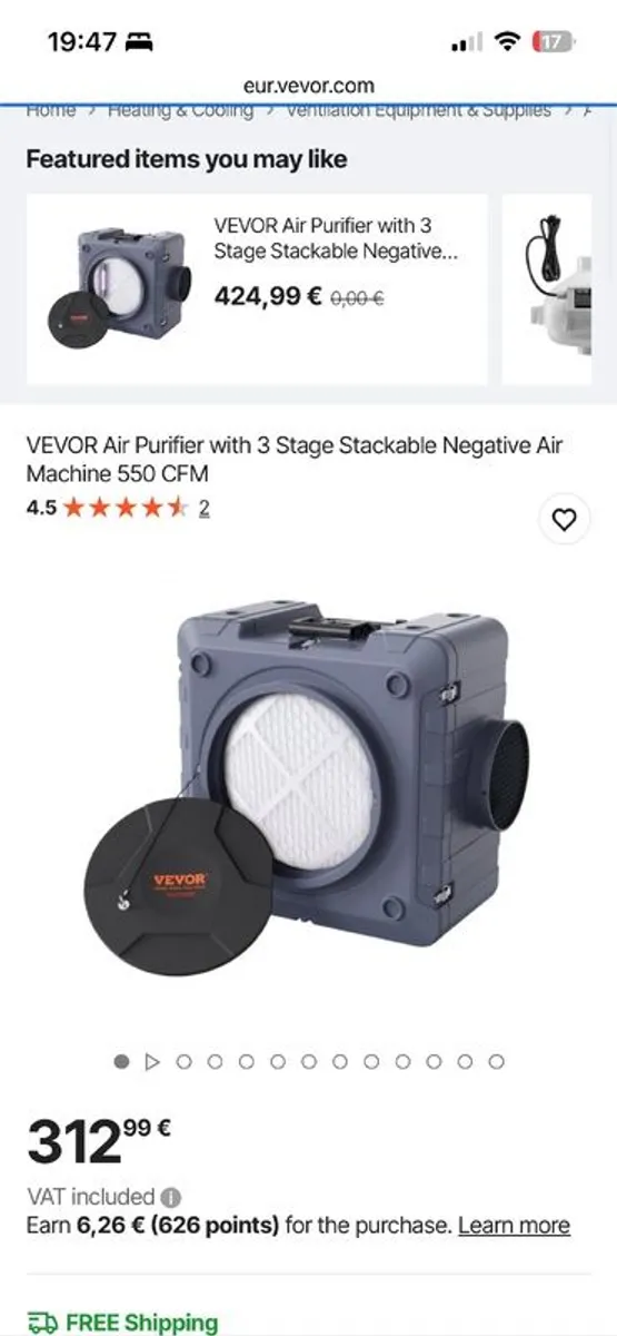 Air scrubber - Image 1