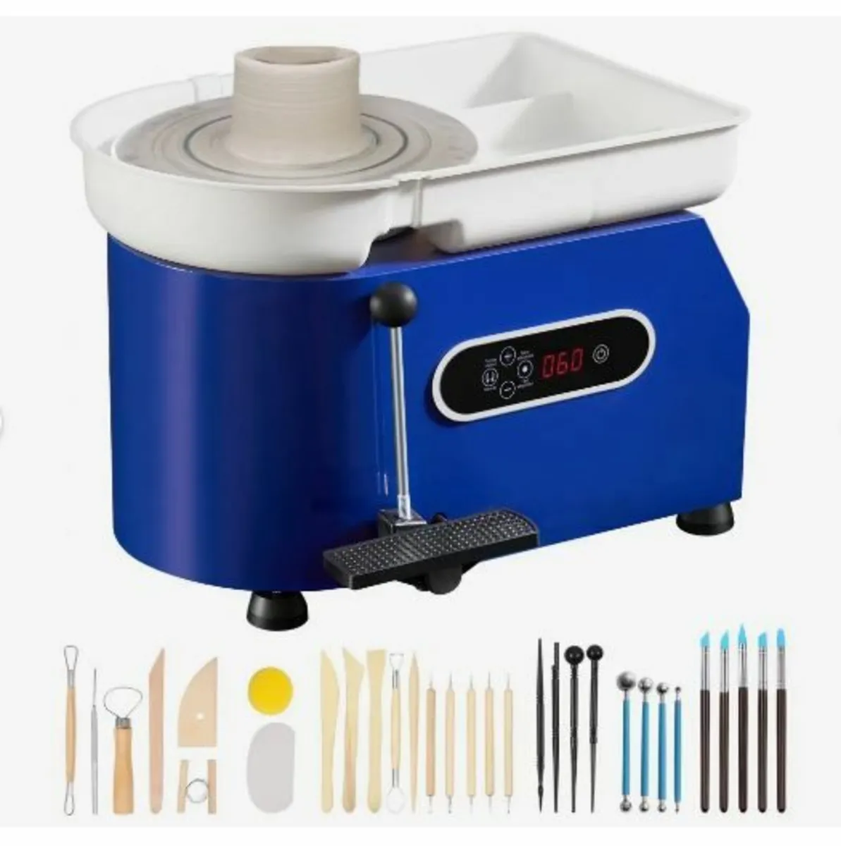 Pottery Wheel 27.9 cm Ceramic Wheel Foot - Image 1