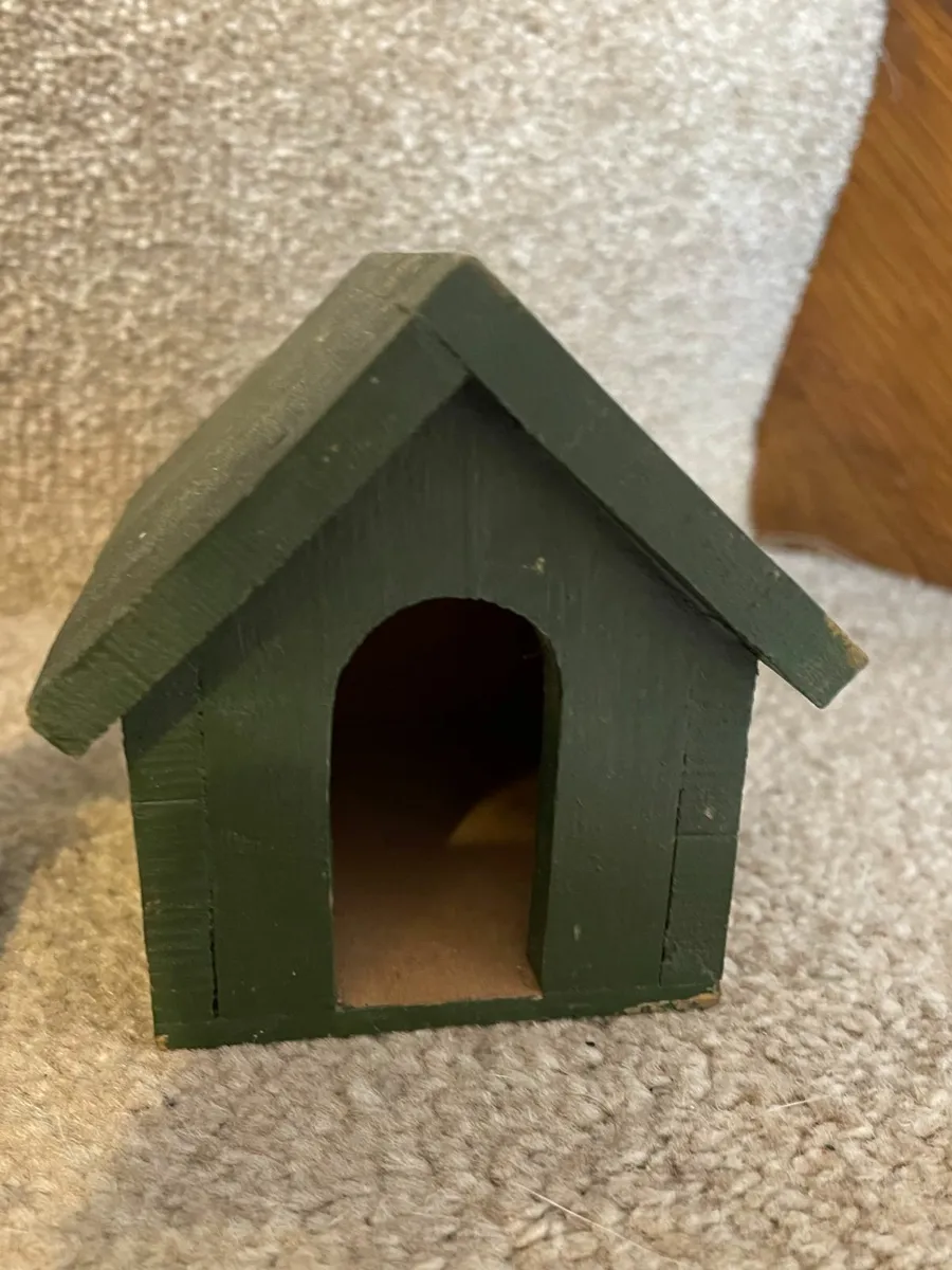 Vintage German Weather House, Folk art. Hand paint - Image 3