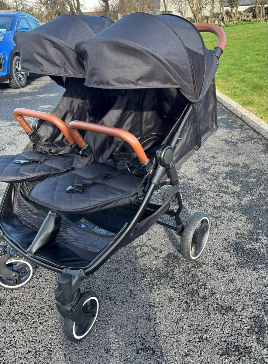Venus Double Stroller - Image 4