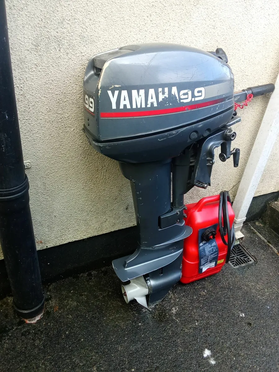 2-stroke YAMAHA-9,9 hp - Image 1