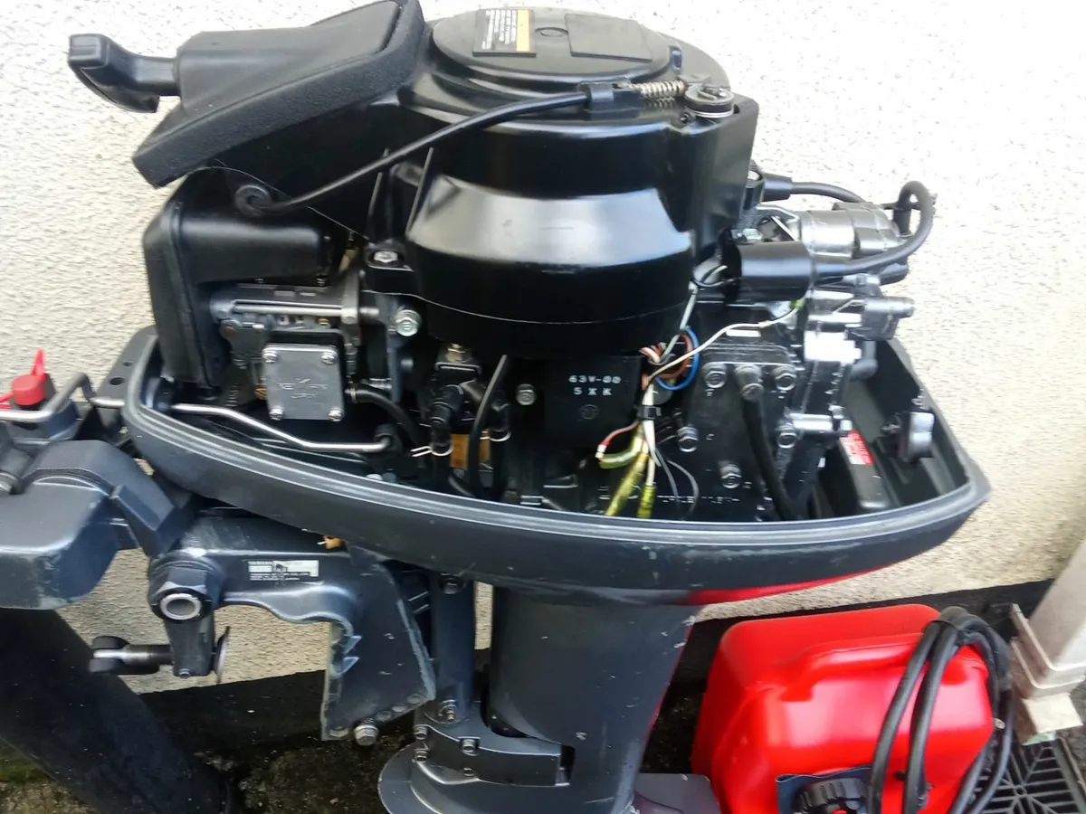 2-stroke YAMAHA-9,9 hp - Image 3