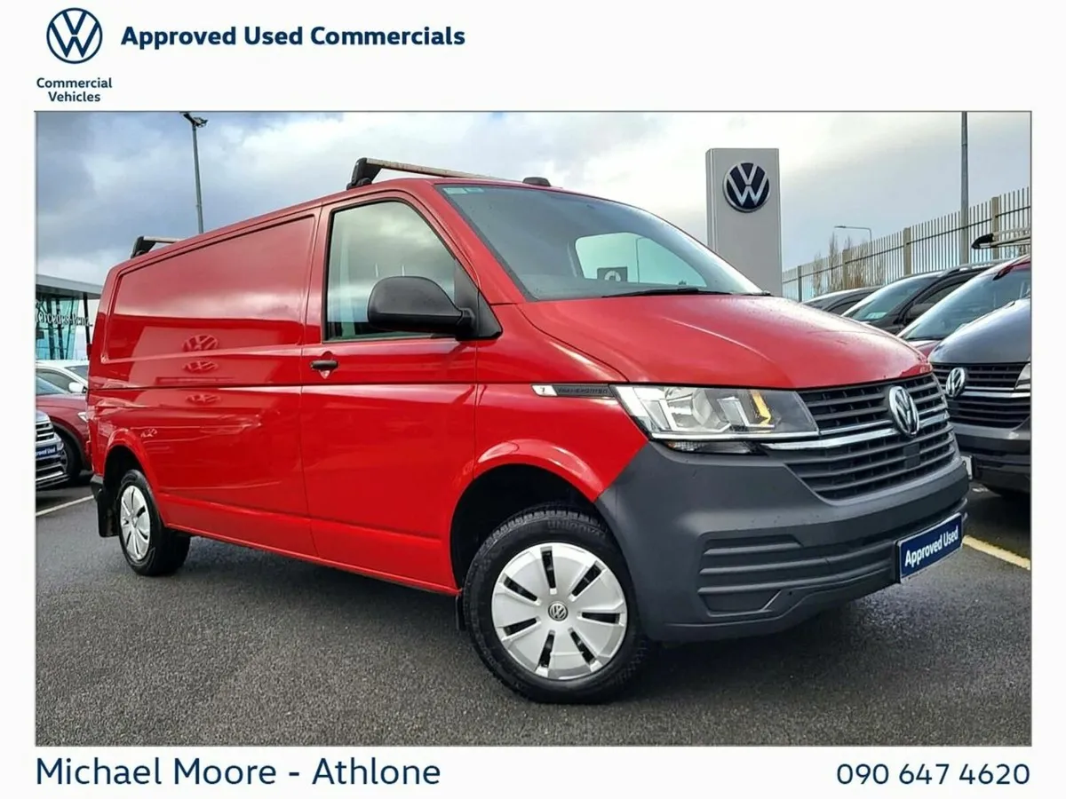 Volkswagen Transporter T6 30 PVL 2.0 TDI 150BHP 5D - Image 1