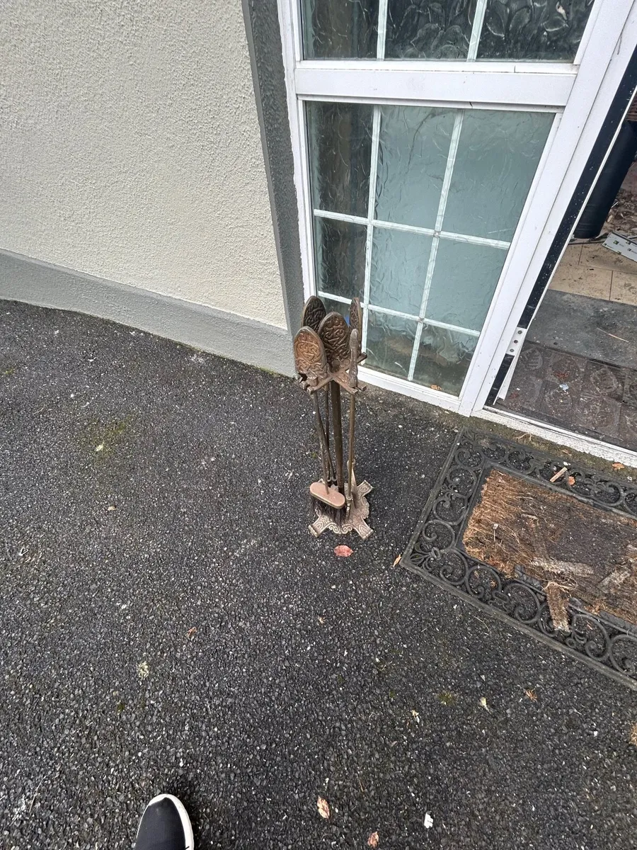 Fire place set - Image 1