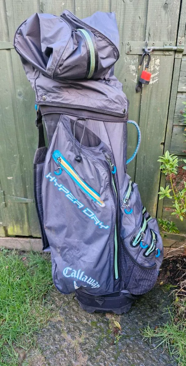 Golf Cart Bag - Image 1