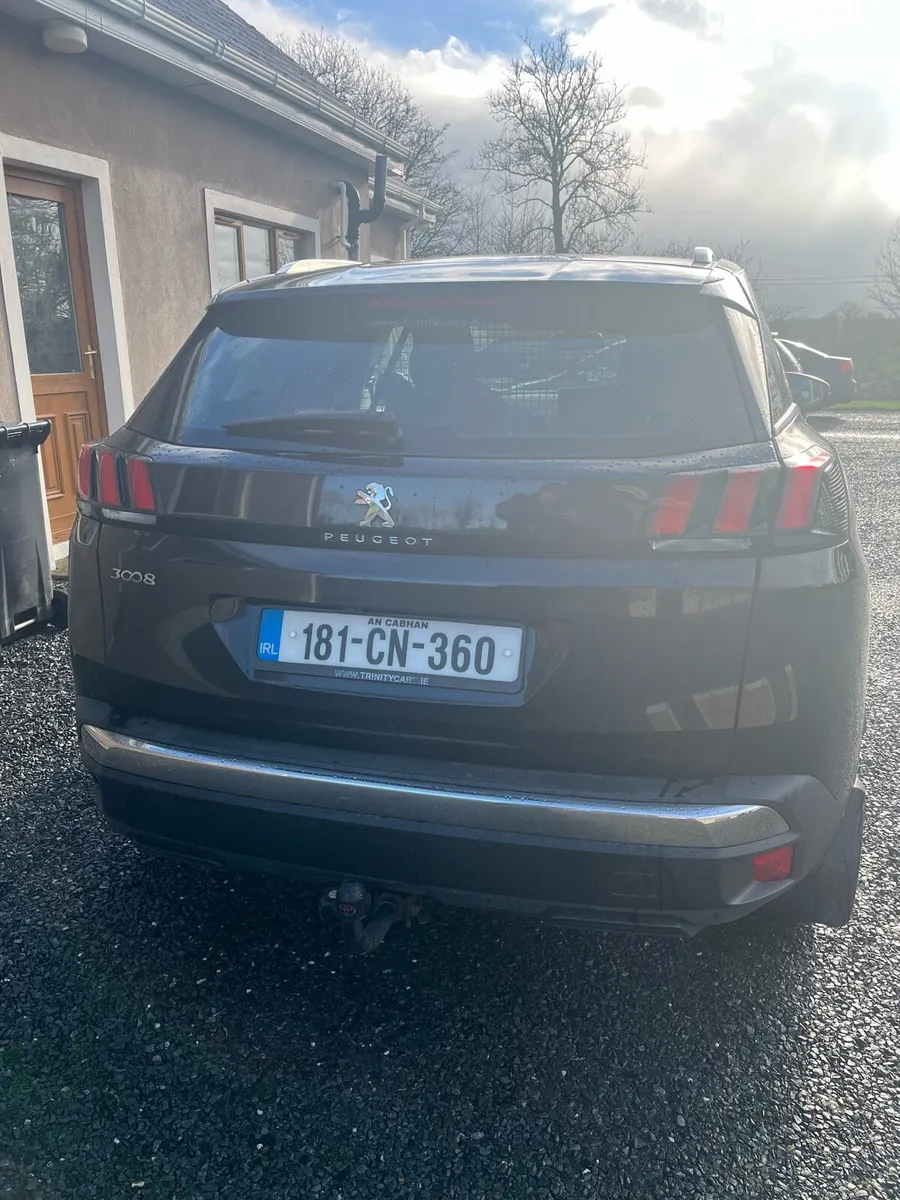 Peugeot 3008 van no vat - Image 3
