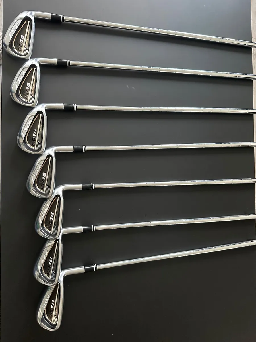 Cleveland CG16 iron set (4-PW) for sale - Image 4