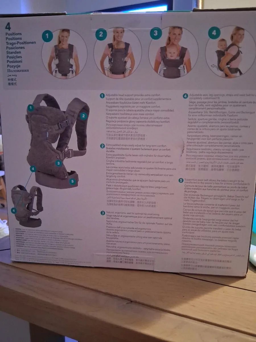 Baby carrier - Image 2