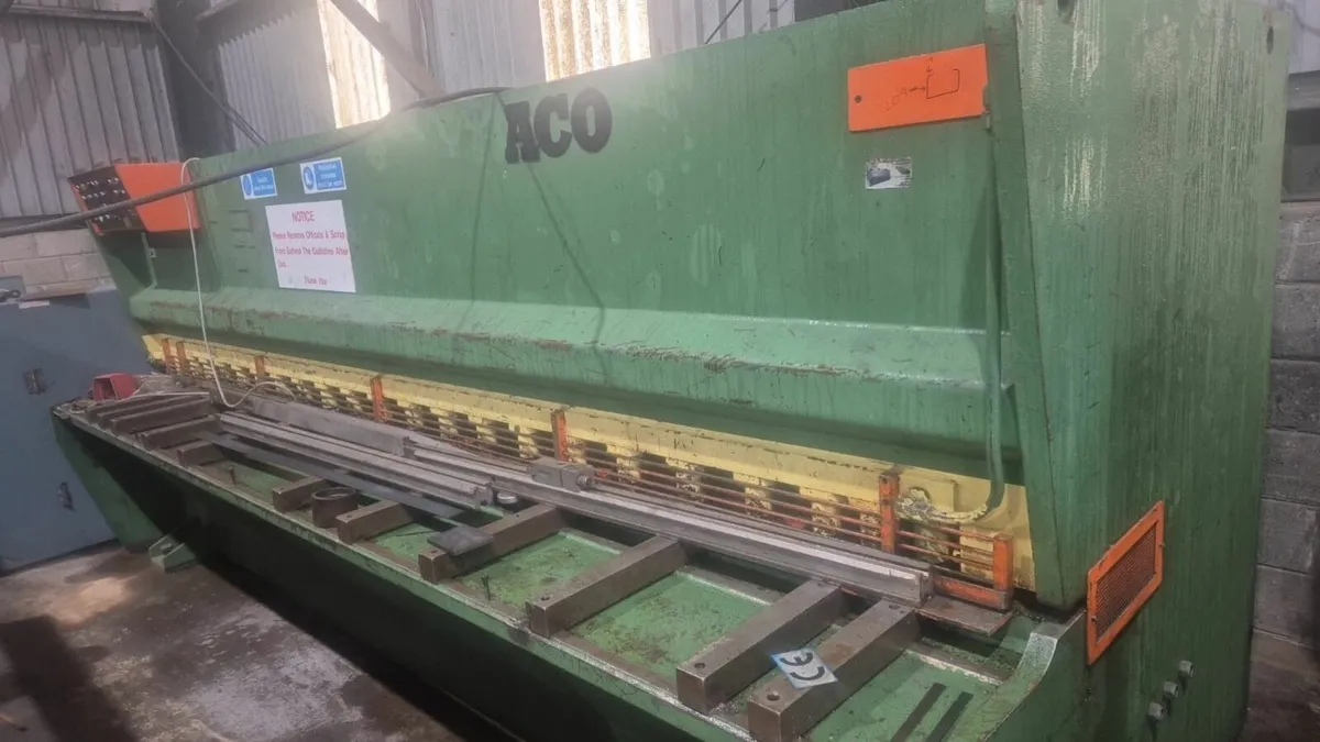 Haco HSC 404R Guillotine - Image 3