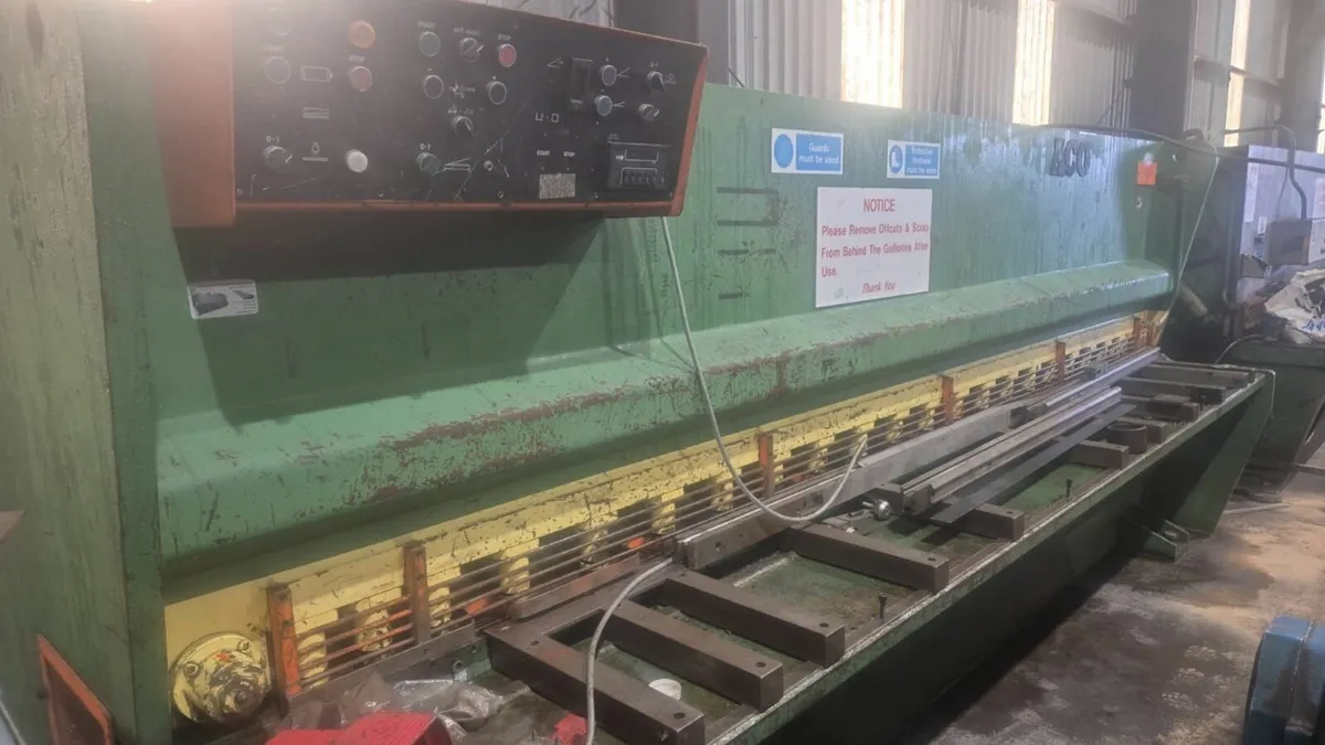 Haco HSC 404R Guillotine - Image 1