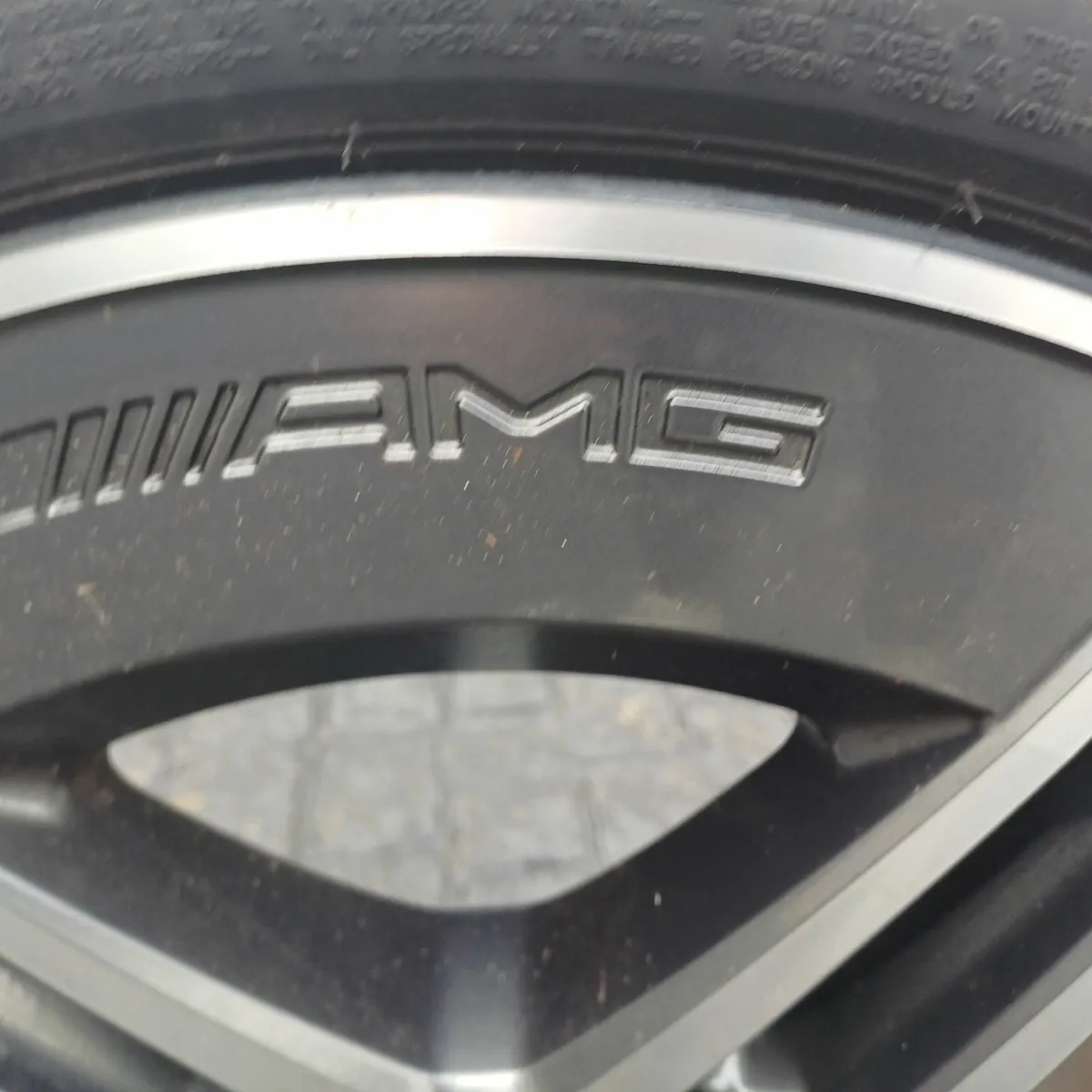 Amg alloy wheels - Image 3