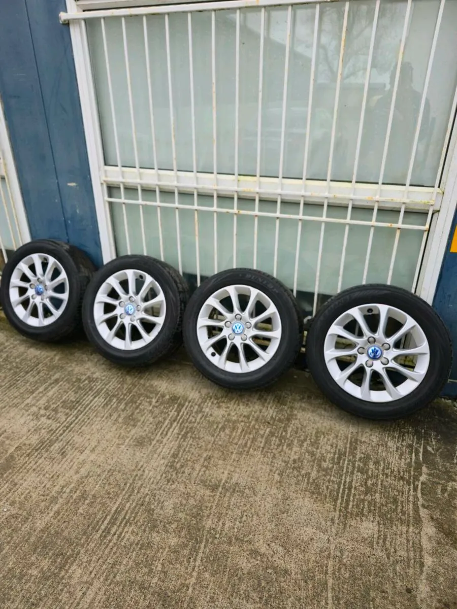 Set of 16" 5x112 Alloys ,VW, Seat, Skoda etc - Image 2