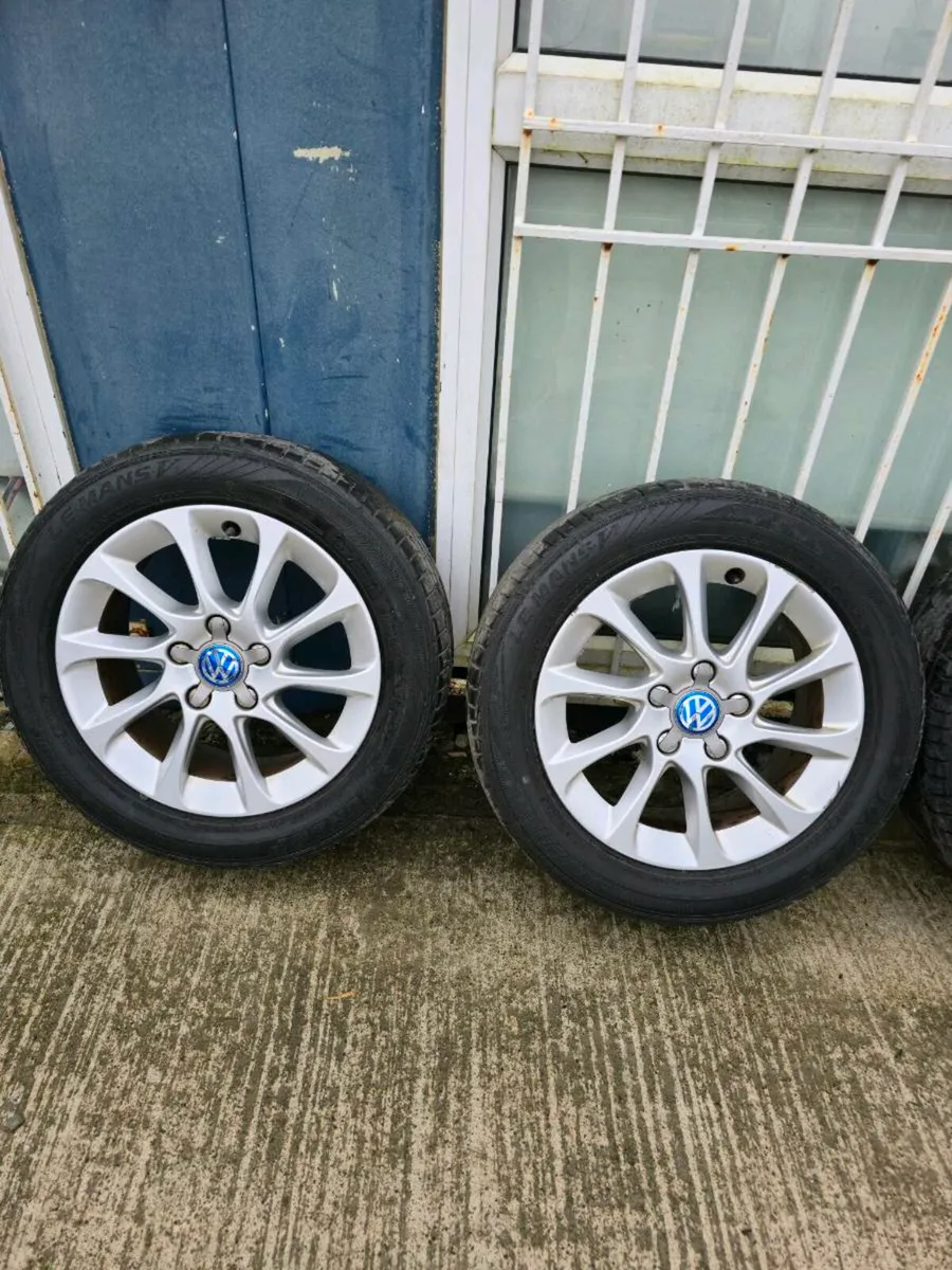 Set of 16" 5x112 Alloys ,VW, Seat, Skoda etc - Image 3
