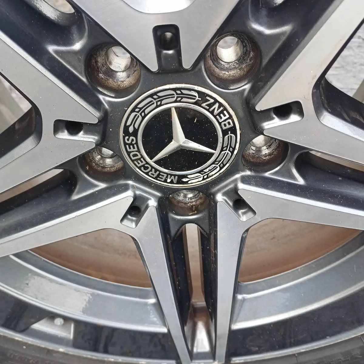 Amg alloy wheels - Image 2