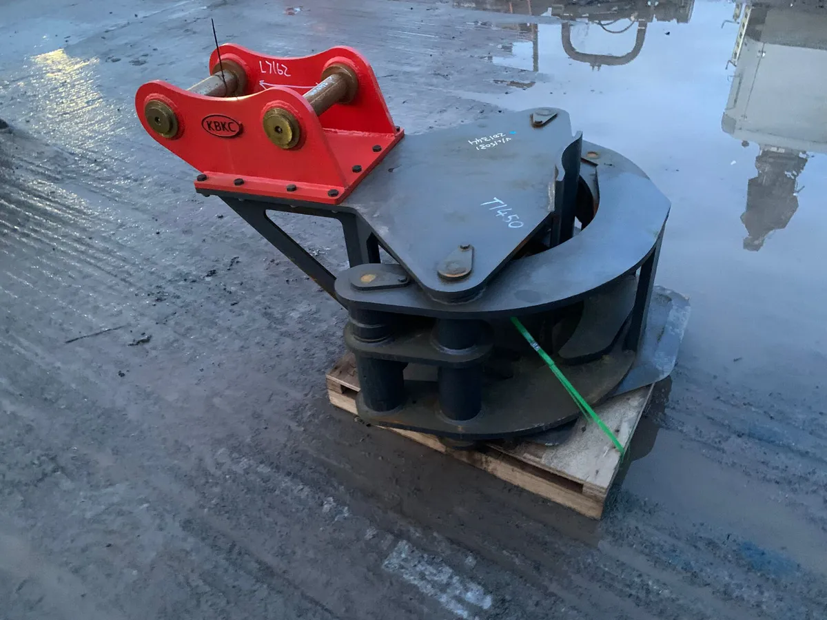 KBKC TS-60 Hydraulic Tree Shear 65mm Pin to suit - Image 1