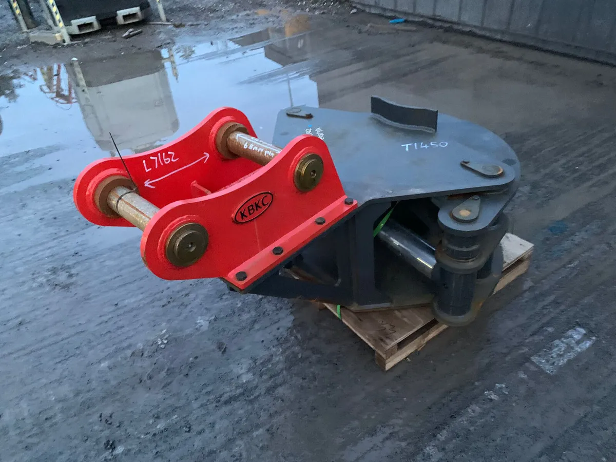 KBKC TS-60 Hydraulic Tree Shear 65mm Pin to suit - Image 3