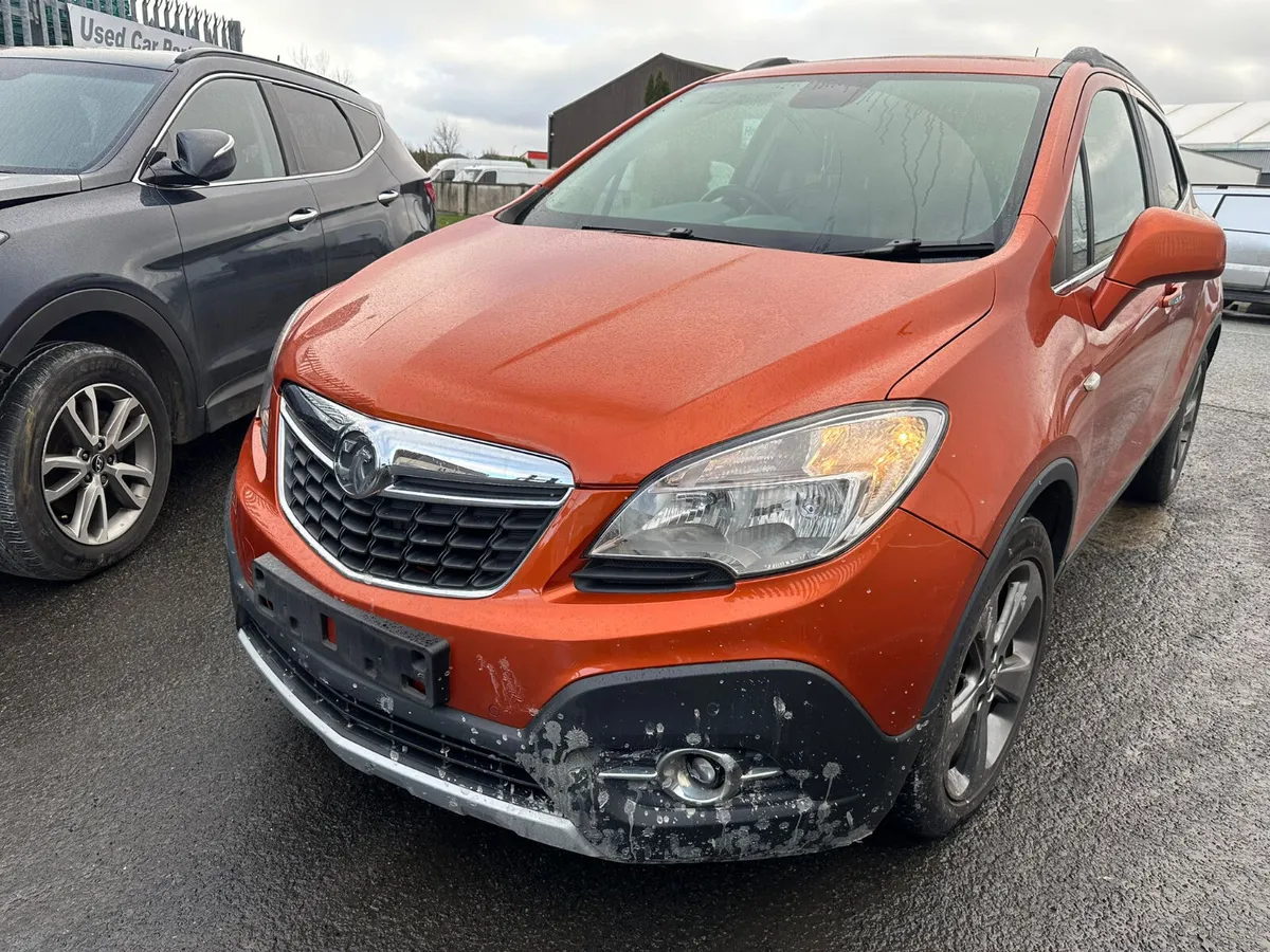 13 OPEL MOKKA  1.7 CDTI (A17DTS) FOR BREAKING - Image 1