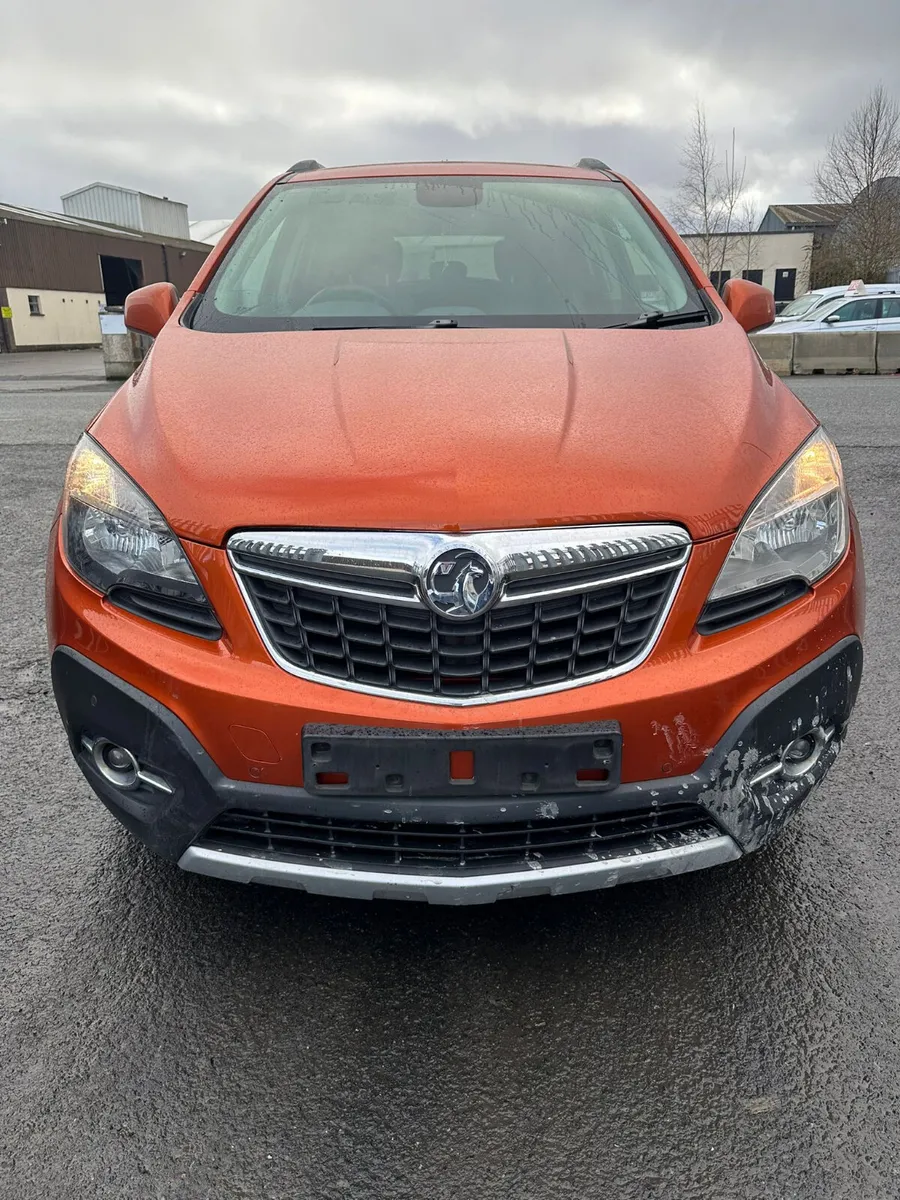 13 OPEL MOKKA  1.7 CDTI (A17DTS) FOR BREAKING - Image 2