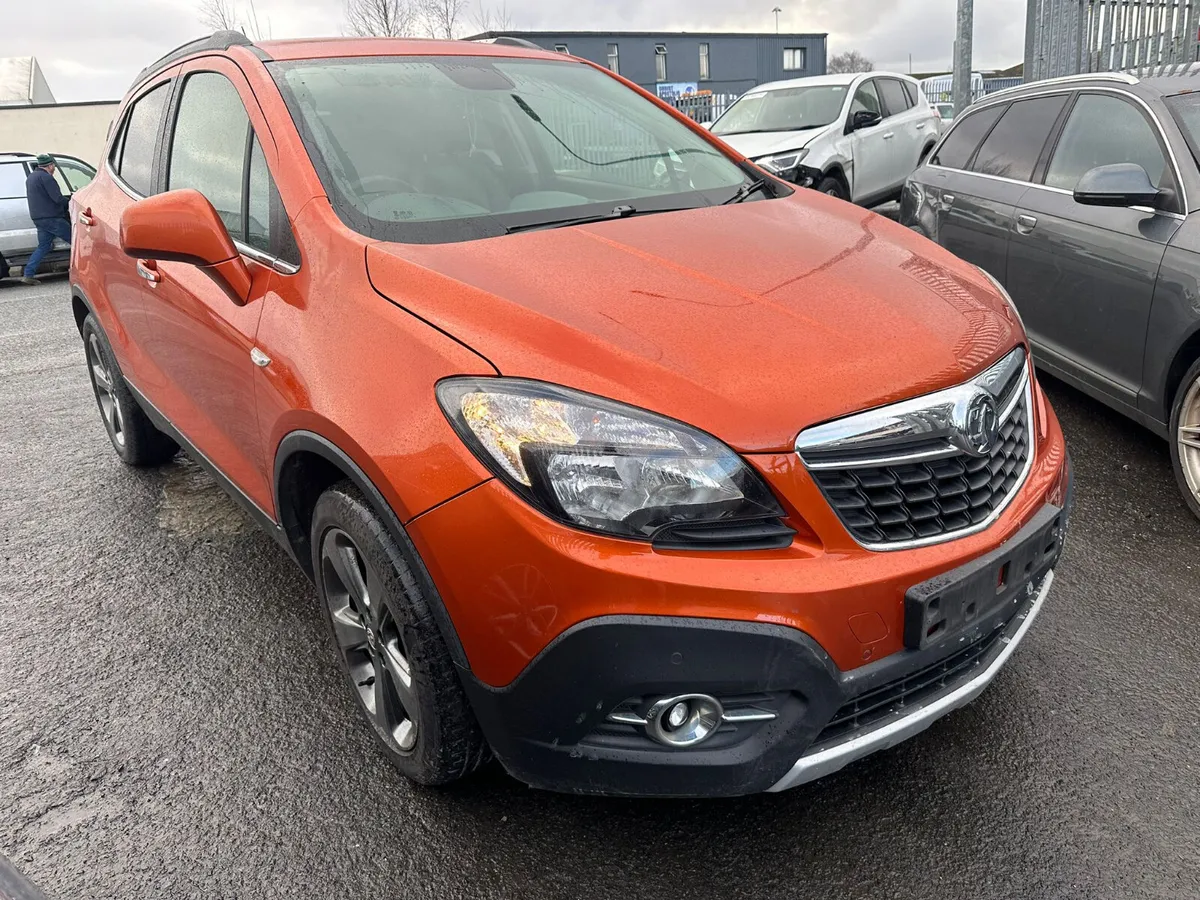 13 OPEL MOKKA  1.7 CDTI (A17DTS) FOR BREAKING - Image 3