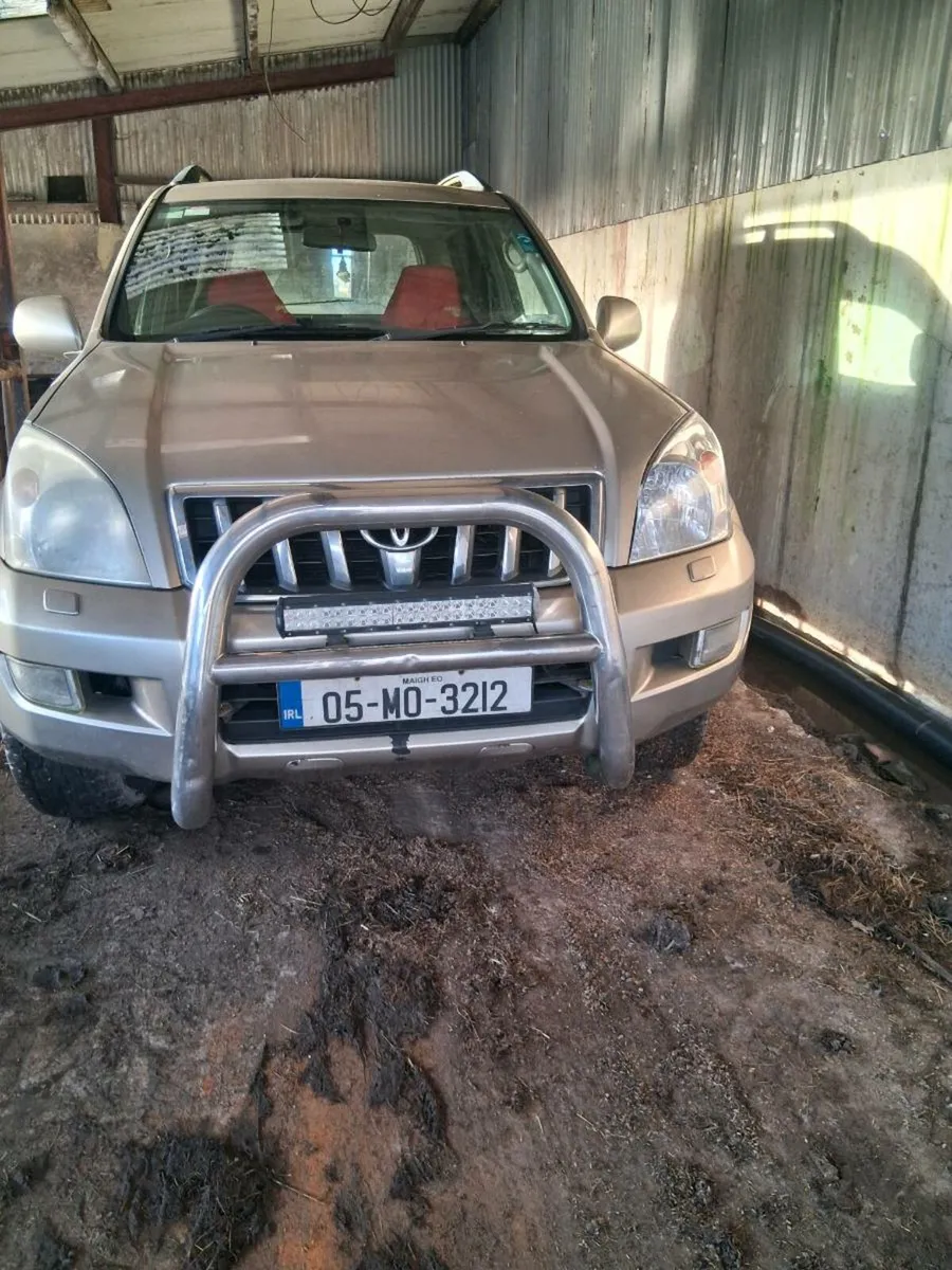 05 Toyota landcruiser - Image 1