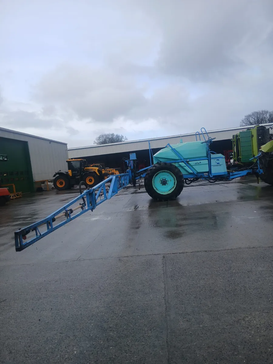 Berthoud sprayer - Image 1