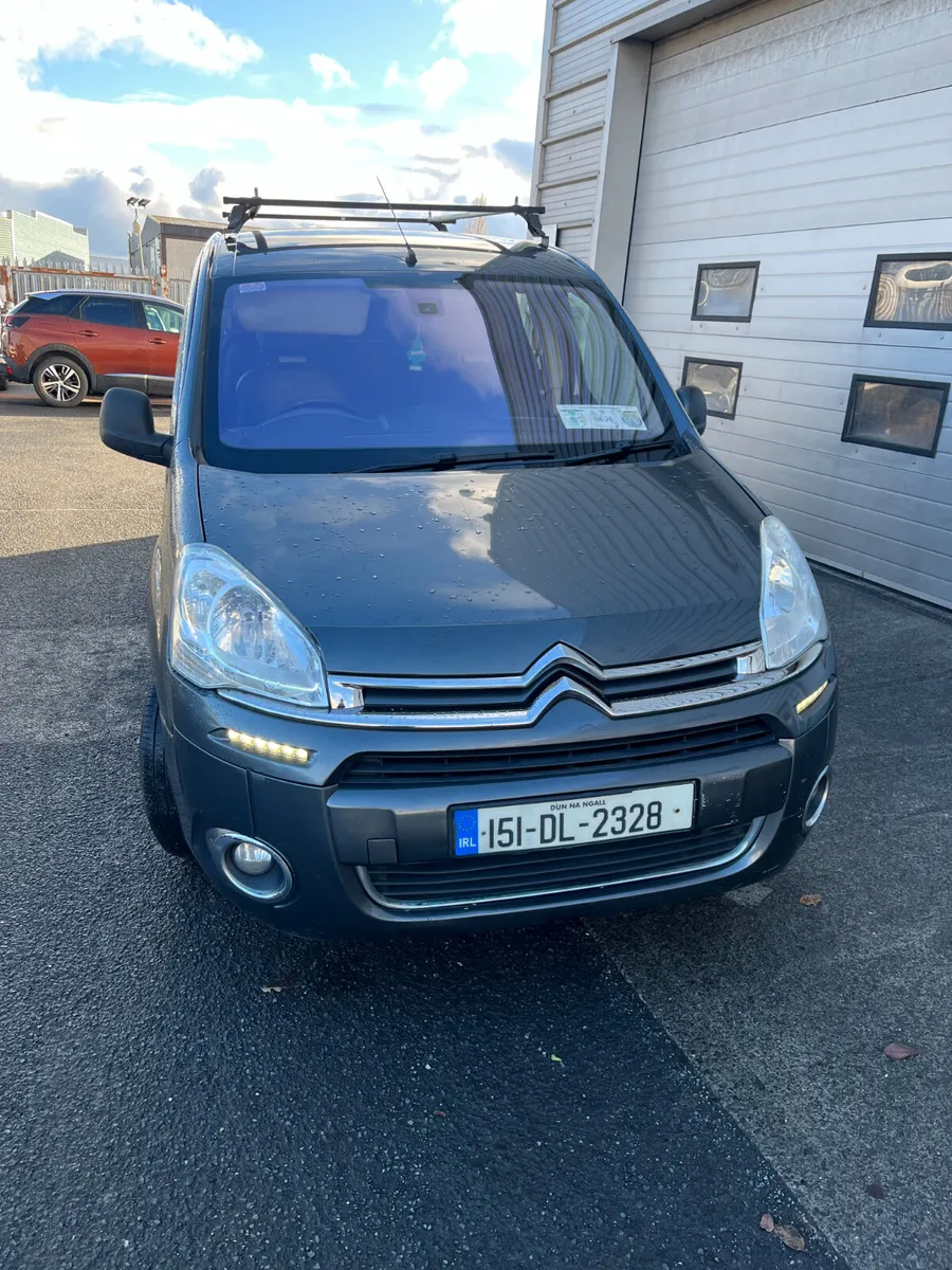 Citroen Berlingo 2015 Crew Cab LWB - Image 1
