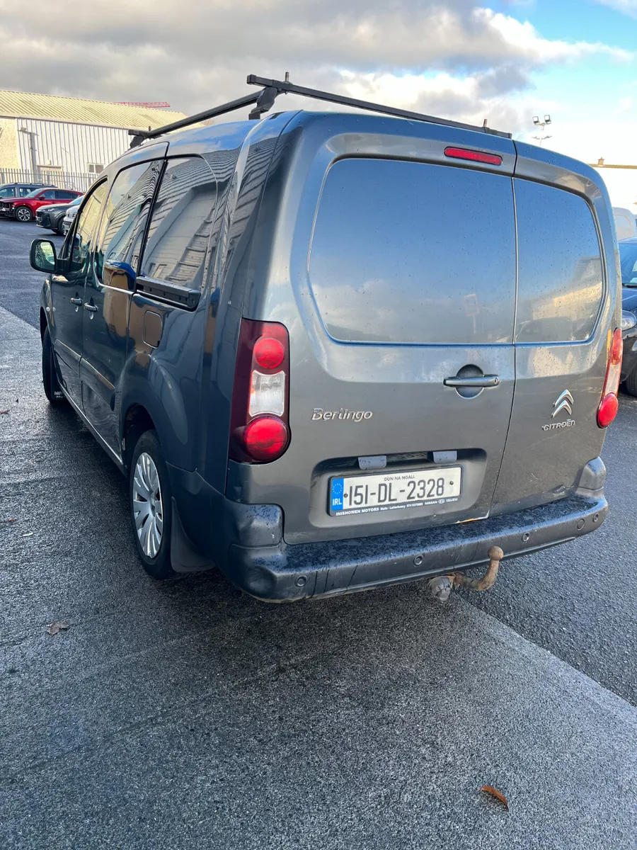 Citroen Berlingo 2015 Crew Cab LWB - Image 3