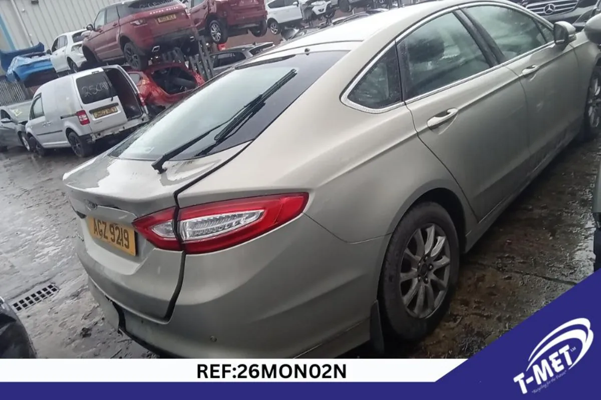 2016 FORD MONDEO BREAKING FOR PARTS - Image 4