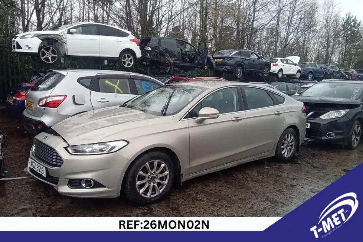 2016 FORD MONDEO BREAKING FOR PARTS - Image 1