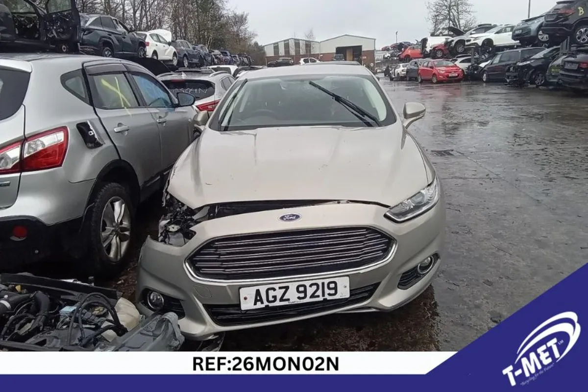 2016 FORD MONDEO BREAKING FOR PARTS - Image 2
