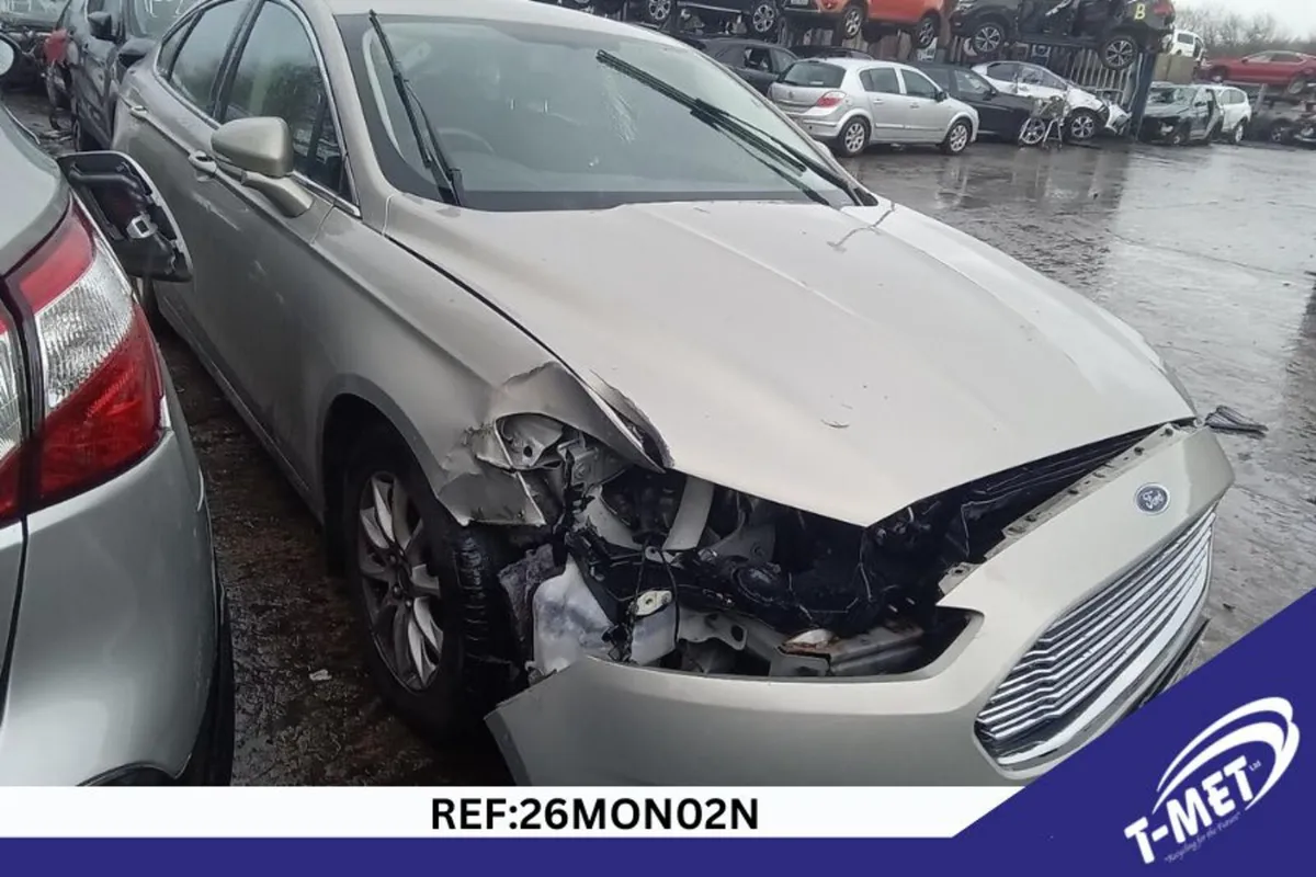 2016 FORD MONDEO BREAKING FOR PARTS - Image 3